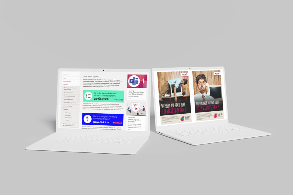 Beispiel unserer Low Code Beratung bei Kion